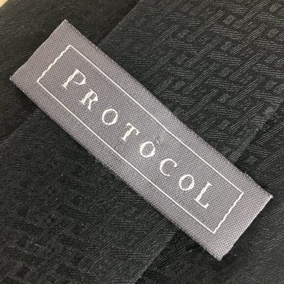 PROTOCOL SILK TIE - Picture 5 of 13